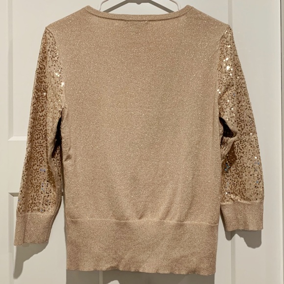 WHBM sequin cardigan - Picture 2 of 8